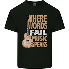 Gitarre Worte Fail Music