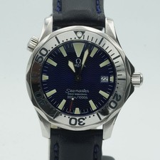 OMEGA SEAMASTER 300M QUARTZ HERREN UHR STAHL 36MM 2265.80 OM379