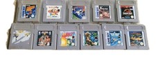 Nintendo Game Boy Classic Spiele Sammlung Konvolut Mega Man GB Retro