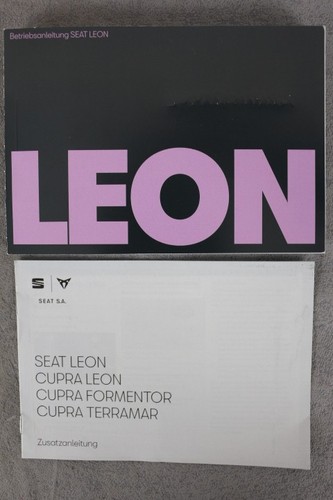 Seat leon betriebsanleitung - leon,