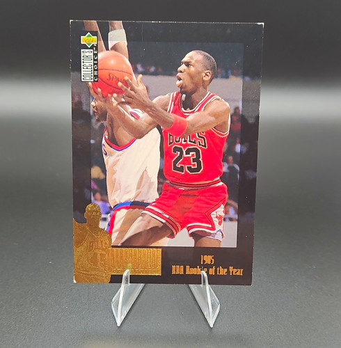 Upper deck michael jordan the - upper,