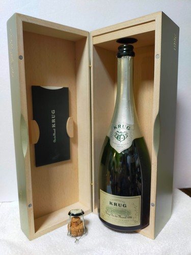 Krug clos mesnil 1996 leere - mesnil,