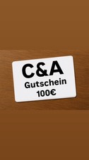 C&A Gutschein Code im Wert von 100 Euro