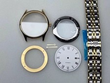 For DIY 39mm Watch Steel Case