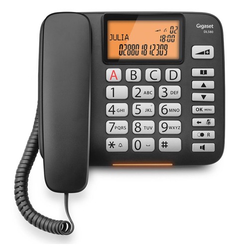 Gigaset dl580 schnurgebundenes - gigaset,