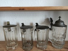 4 uralte Bierkrüge Bierkrug