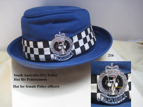 Polizeimütze australien - polizeimütze,