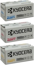 Kyocera TK-5230 Original Toner Set Cyan Gelb Magenta M 5521 P 5021