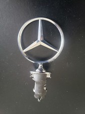 Vintage oldtimer Mercedes Benz Stern 2984 FRIEFI 3 Kuhlergrill Motorhaube ###214