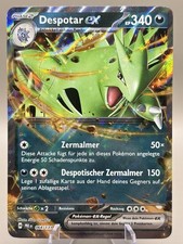 Pokemon Karte Despotar EX