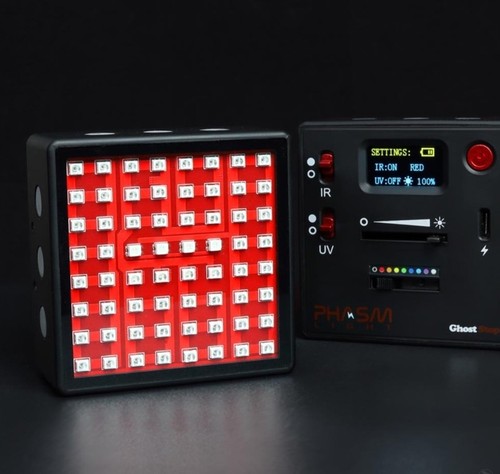 Phasm full spectrum uv - spectrum, ir