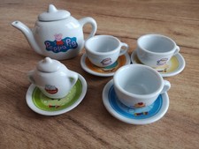 Kinderservice Kindergeschirr Tee Kaffee Peppa Wutz