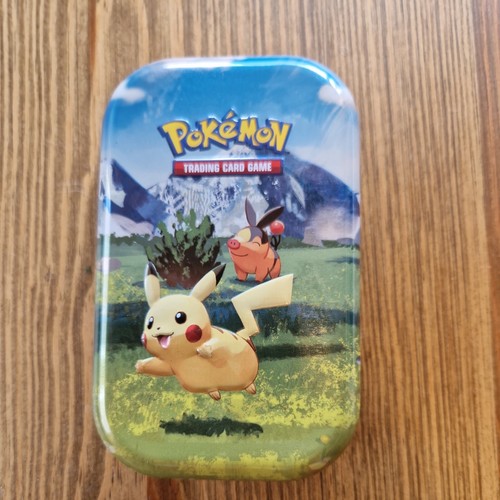 Pokémon tcg blechdose - tcg,