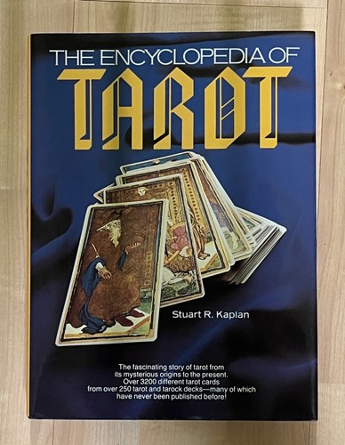 Tarot encyclopedia vol - encyclopedia,