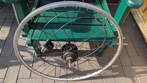 Laufrad hinten zoll - hinten,
