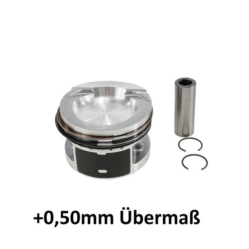 Kolben übermaß für - +0,50,