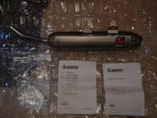 Akrapovic Slip On Auspuff