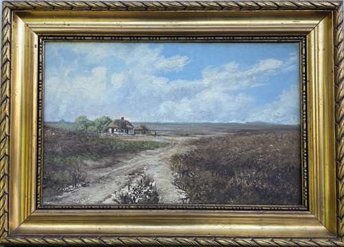 Impressionist weite landschaft - weite,