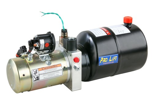 12v elektrohydraulikpumpe - 12v,