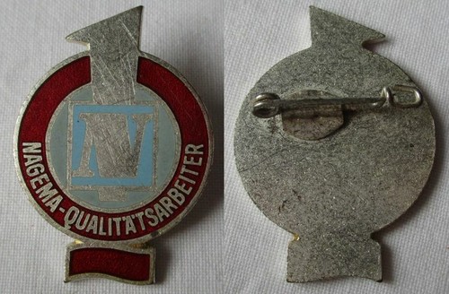Ddr firmen abzeichen nagema - abzeichen,