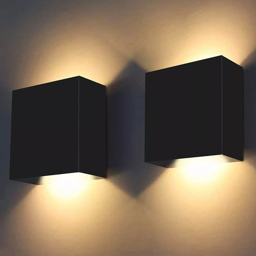 Led wandleuchte außen innen - led,
