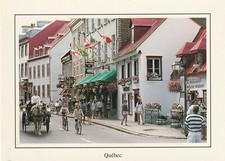 Postkarten - Postkarte - Kanada - Quebec-City - Saint-Louis Street - unversandt