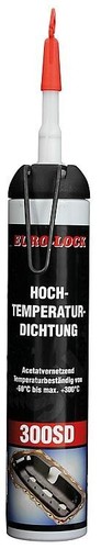 Hochtemperatursilikon - , (rot)