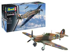 Revell hawker hurricane iib - revell,