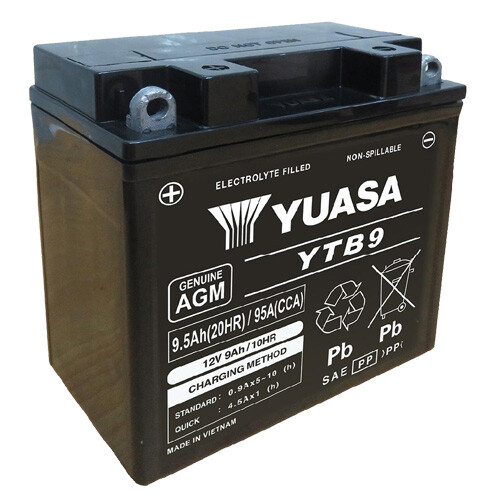 Batterie für honda 200 t - batterie,