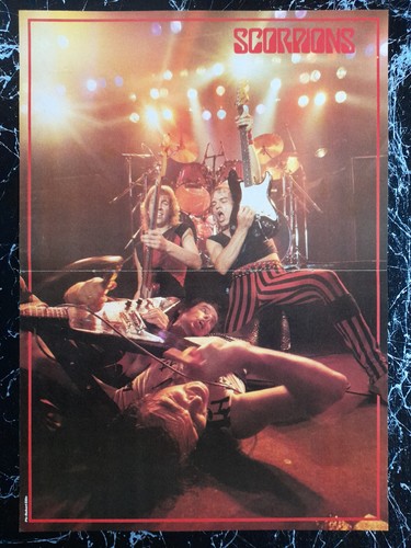 Scorpions stage 80er - *,