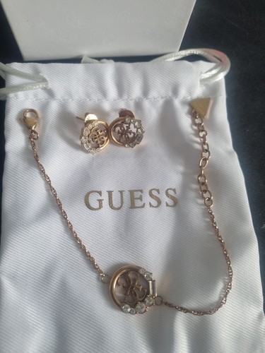 Guess schmuckset rosegold - schmuckset,