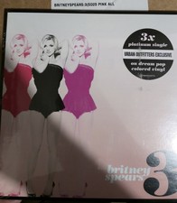 3 Britney Spears USVinyl (7"