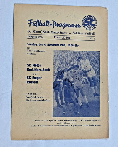 Orig programm motor karl - orig.,