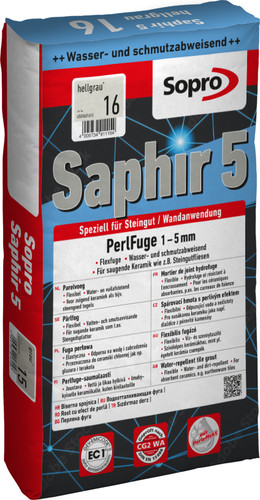 Sopro saphir perlfuge kg - 5,