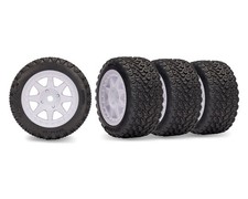 Traxxas Mini Rally Reifen auf