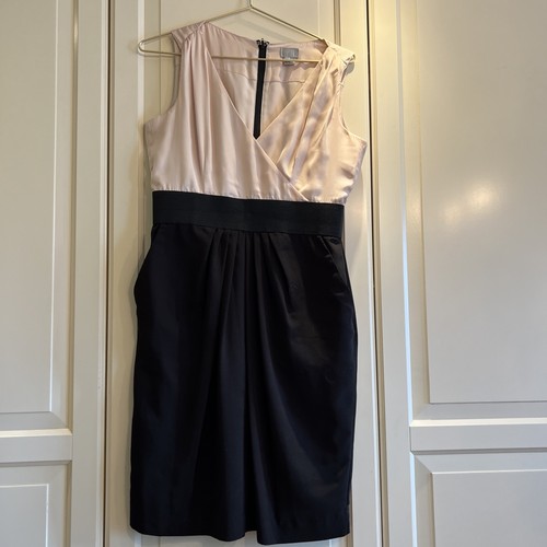 Sexy beige schwarzes satin - schwarzes,