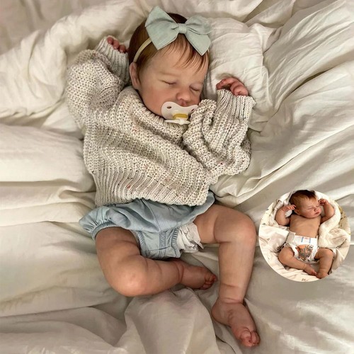 Reborn baby vollsilikon - reborn,