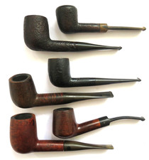 6x Bruyerepfeifen/ Tabakpfeifen - Imperial & Butz-Choquin & Vauen & Prima