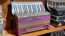 Italienisches Pancotti 80 Bass