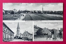 AK WESTHEIM bei Kitzingen 1940