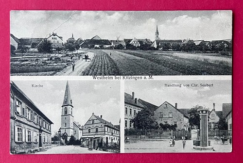 Westheim bei kitzingen - kitzingen, 1940