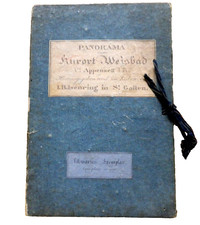 Weisbad  mit Appenzeller Alpgebirge J.B. Isenring 1841  Aquatinta