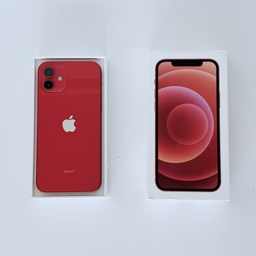 Apple iphone 128gb - 12, rot