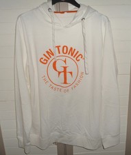 GIN TONIC HERREN HOODIE WEIß
