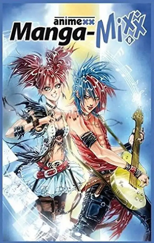 Animexx manga mixx 8 - animexx, nr.