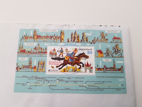 Historische postwege besonders - postwege,