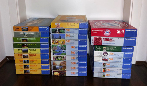 Ravensburger puzzle 500 teile - puzzle,