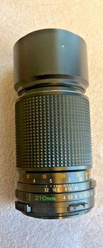 Mamiya sekor 210mm 4 - mamiya, c
