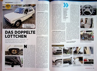 Oldtimer markt 3716 peugeot - 3716),