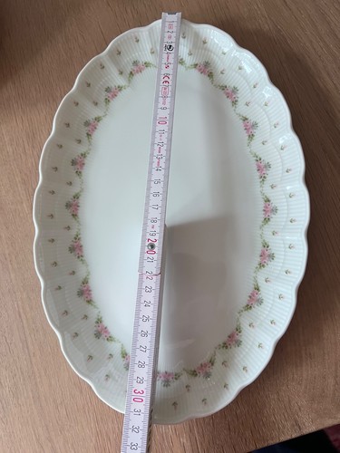 Servierplatte oval kaiser - oval,